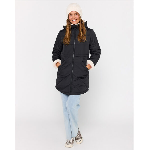 RIP CURL ANTI SERIES ANOETA LONGLINE JACKET