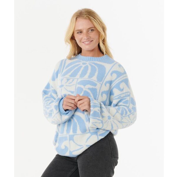 RIP CURL WILLIAMS JACQUARD CREW - Image 4