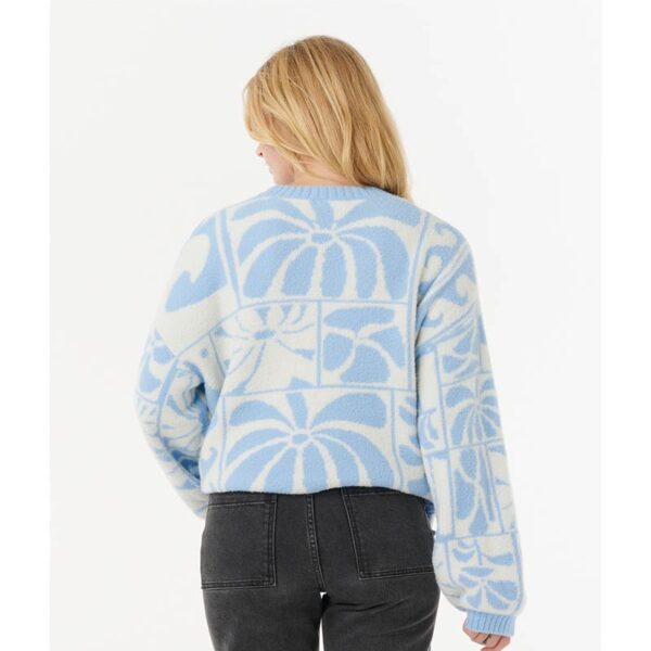 RIP CURL WILLIAMS JACQUARD CREW - Image 3