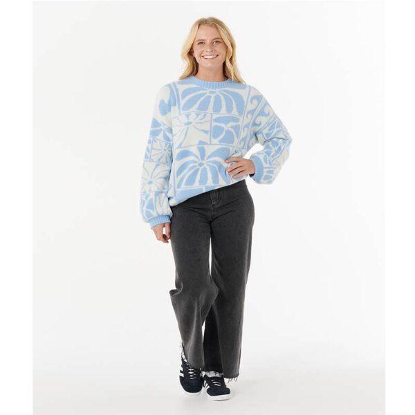 RIP CURL WILLIAMS JACQUARD CREW