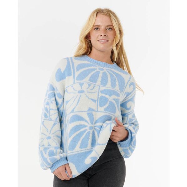 RIP CURL WILLIAMS JACQUARD CREW - Image 2