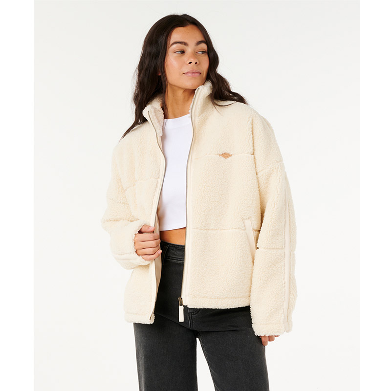 RIP CURL CALA NIGHTS SHERPA JACKET - Image 6