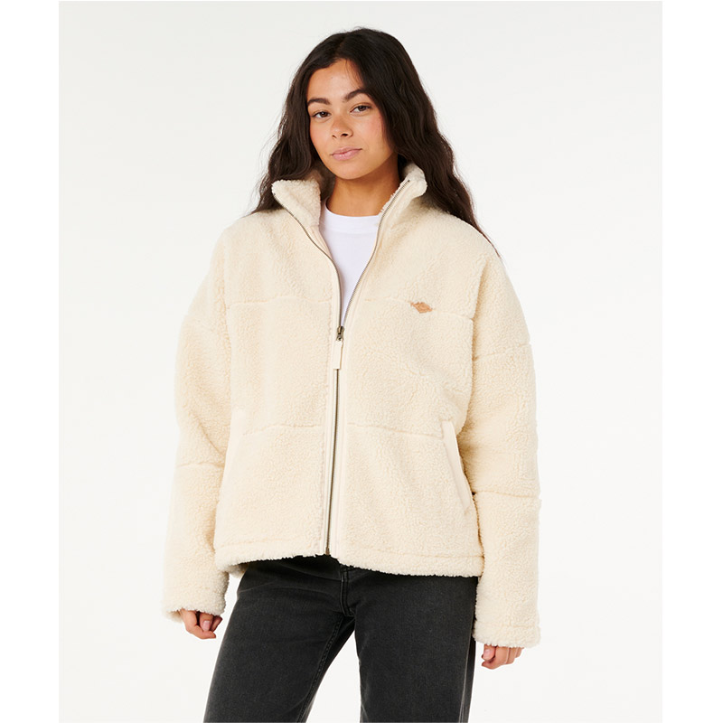 RIP CURL CALA NIGHTS SHERPA JACKET - Image 5