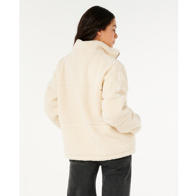RIP CURL CALA NIGHTS SHERPA JACKET - Image 4