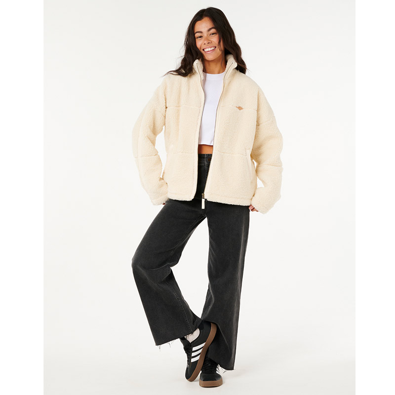RIP CURL CALA NIGHTS SHERPA JACKET