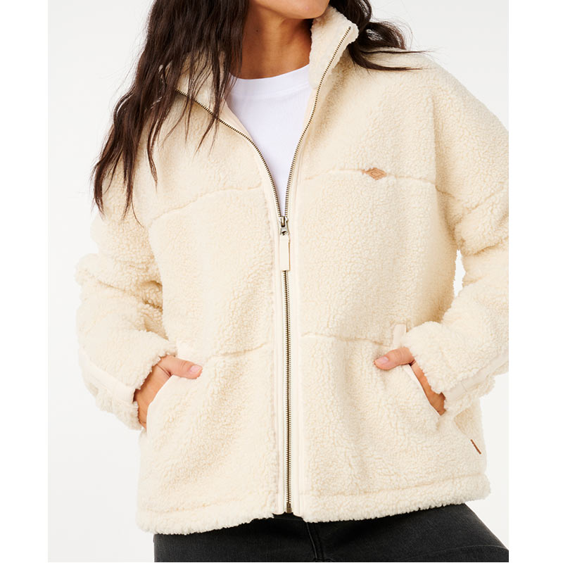 RIP CURL CALA NIGHTS SHERPA JACKET - Image 3