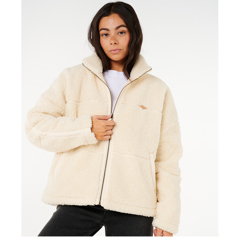 RIP CURL CALA NIGHTS SHERPA JACKET - Image 2