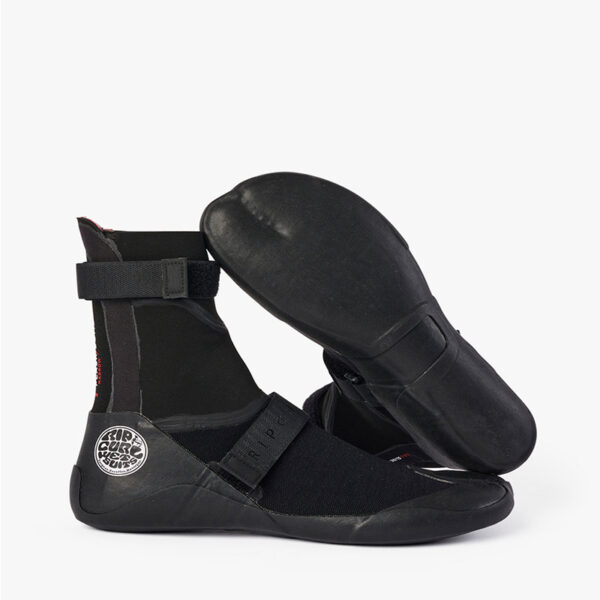 RIP CURL FLASH BOMB 5MM S/TOE BOOTS