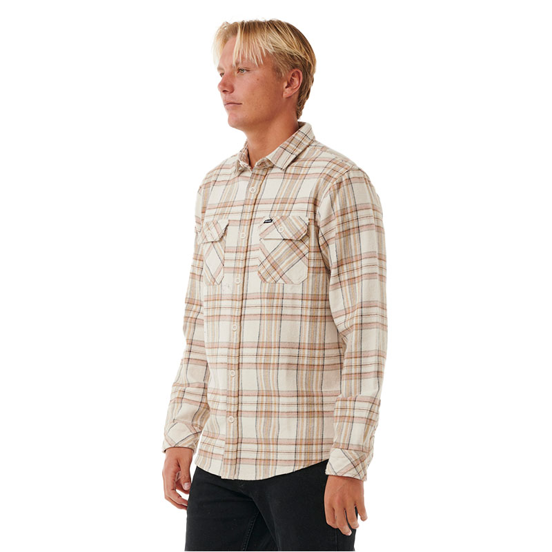RIP CURL GRIFFIN FLANNEL SHIRT - Image 5
