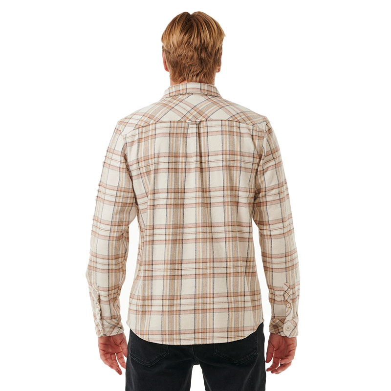 RIP CURL GRIFFIN FLANNEL SHIRT - Image 4
