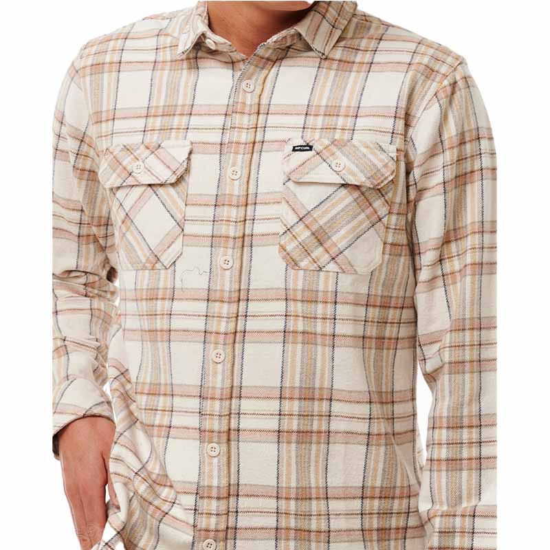 RIP CURL GRIFFIN FLANNEL SHIRT - Image 3