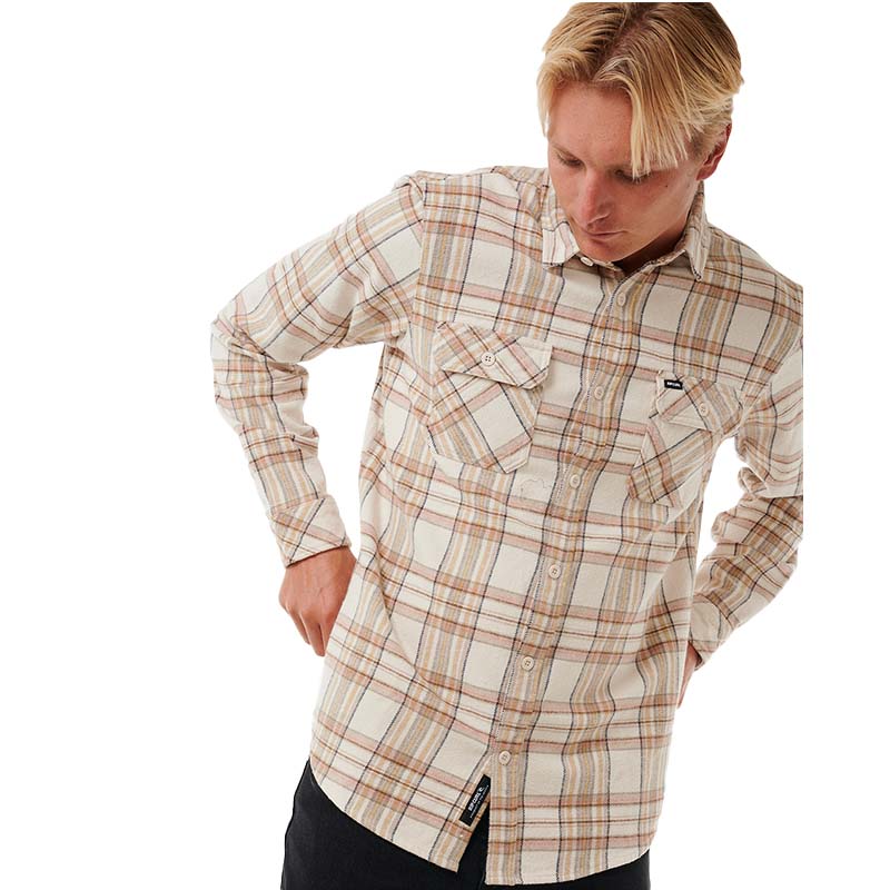 RIP CURL GRIFFIN FLANNEL SHIRT - Image 2