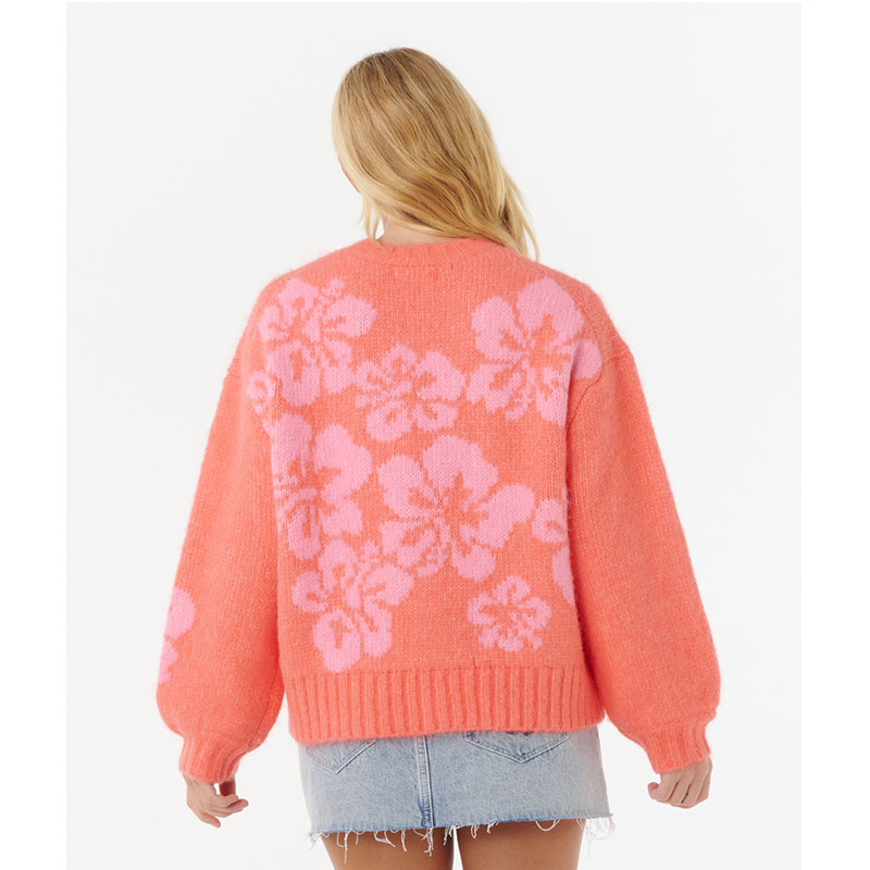 RIP CURL HIBISCUS HEAT JACQUARD CREW - Image 4