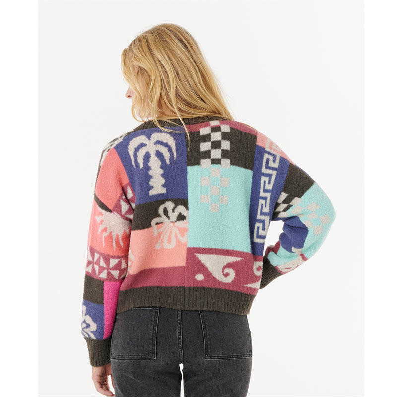 RIP CURL KEEPSAKE JACQUARD CARDIGAN - Image 4