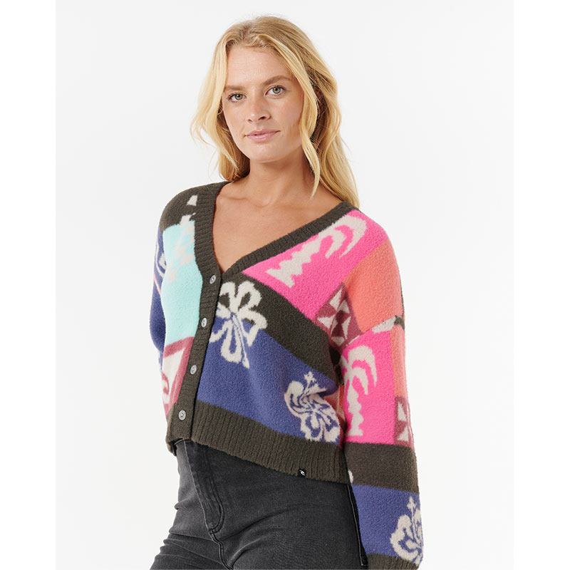 RIP CURL KEEPSAKE JACQUARD CARDIGAN - Image 2