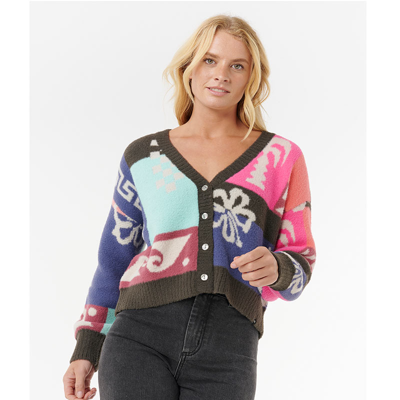 RIP CURL KEEPSAKE JACQUARD CARDIGAN - Image 3