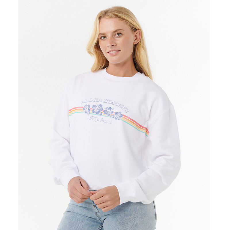 RIP CURL KEEPSAKE RELAXED CREW - Image 3