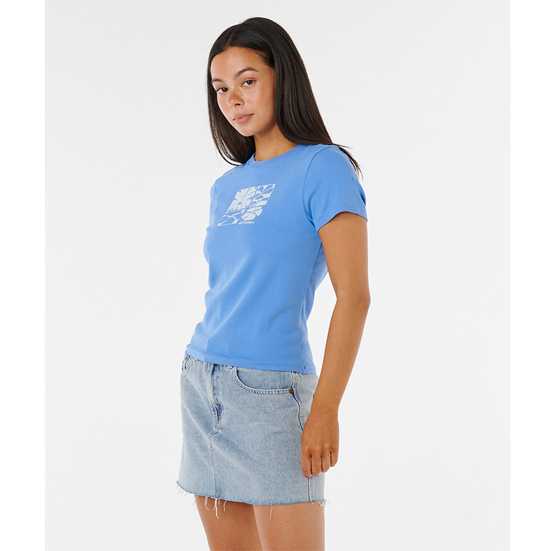 RIP CURL OCEANIC FITTED TSHIRT - Image 3