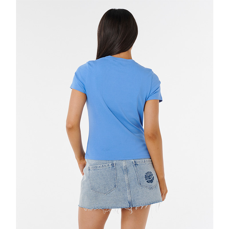 RIP CURL OCEANIC FITTED TSHIRT - Image 6