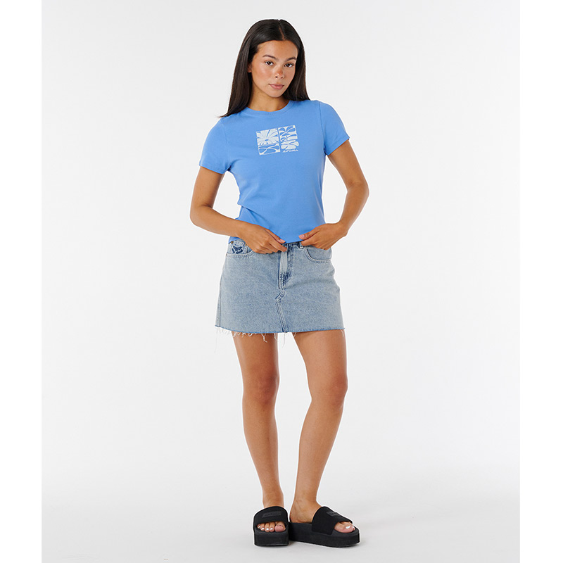 RIP CURL OCEANIC FITTED TSHIRT - Image 2