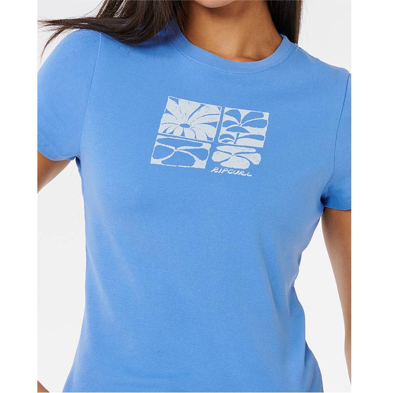 RIP CURL OCEANIC FITTED TSHIRT - Image 5