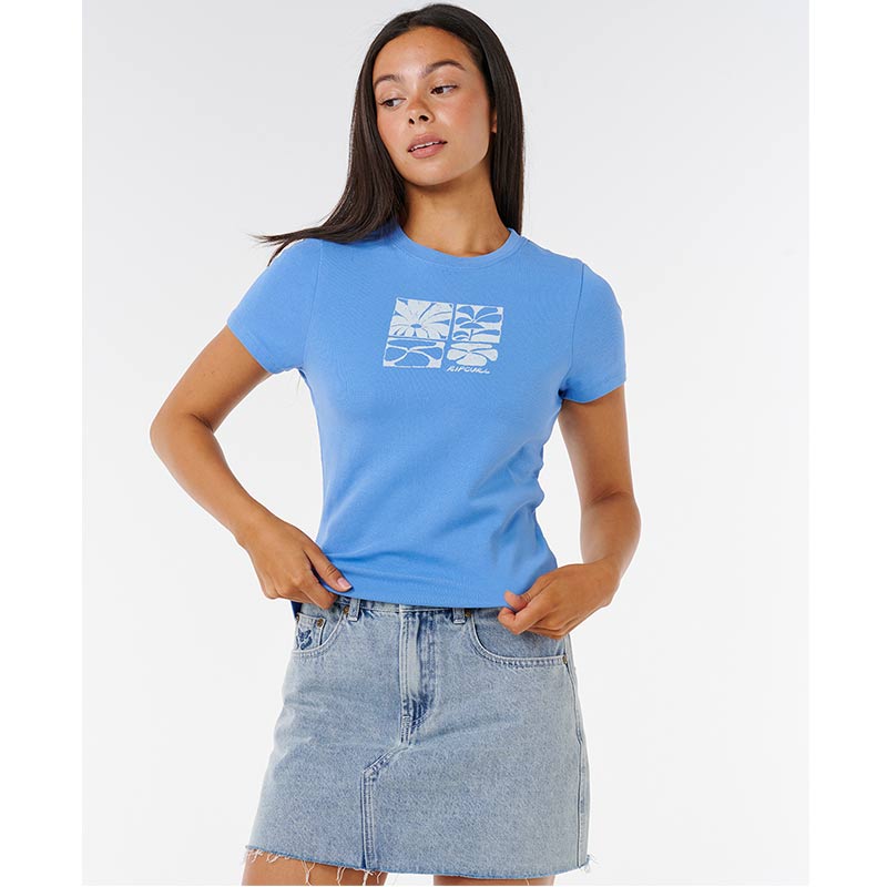 RIP CURL OCEANIC FITTED TSHIRT - Image 4