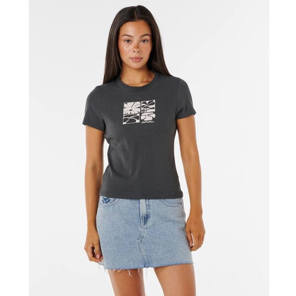 RIP CURL OCEANIC FITTED TSHIRT - Image 7
