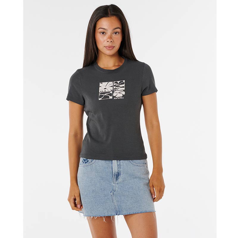 RIP CURL OCEANIC FITTED TSHIRT - Image 7