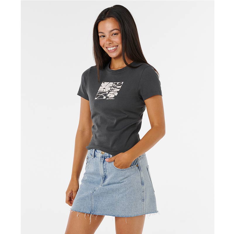 RIP CURL OCEANIC FITTED TSHIRT - Image 8