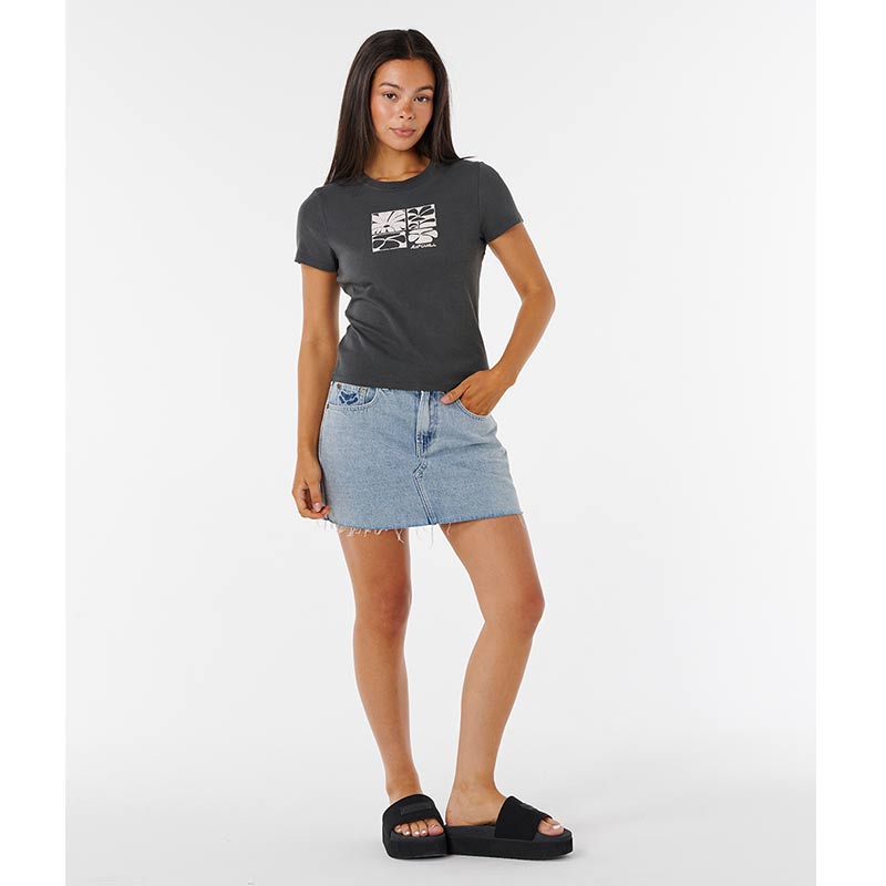 RIP CURL OCEANIC FITTED TSHIRT