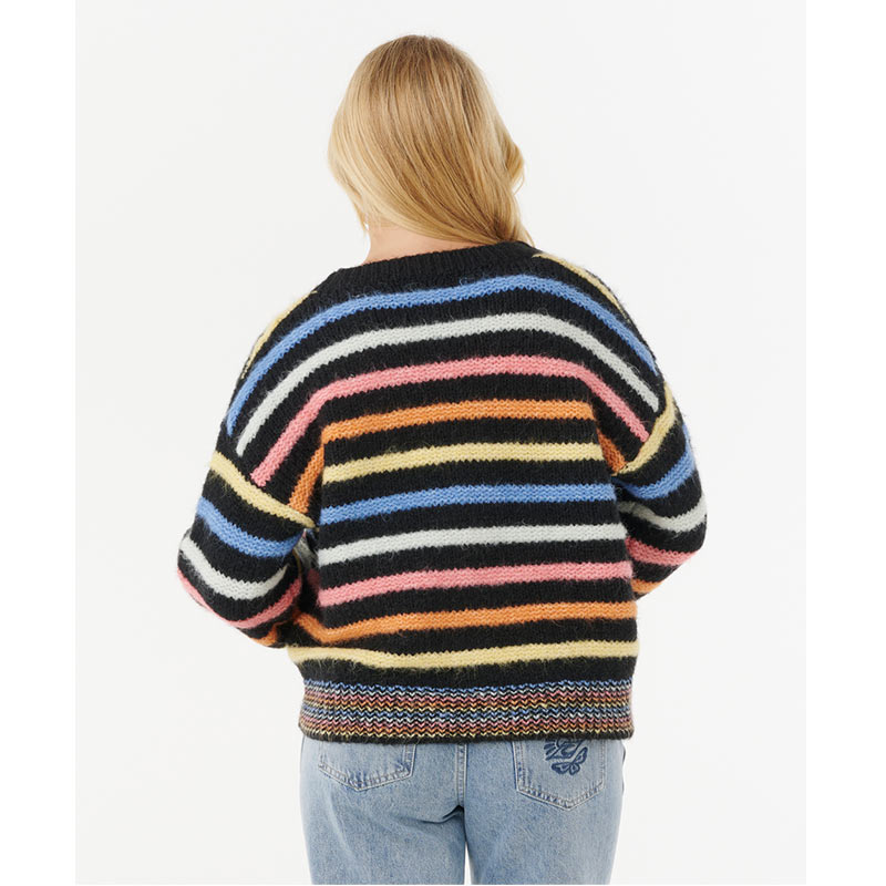 RIP CURL PACIFIC RIDER STRIPE CARDIGAN - Image 4