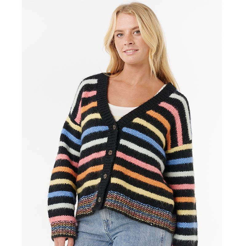 RIP CURL PACIFIC RIDER STRIPE CARDIGAN - Image 2