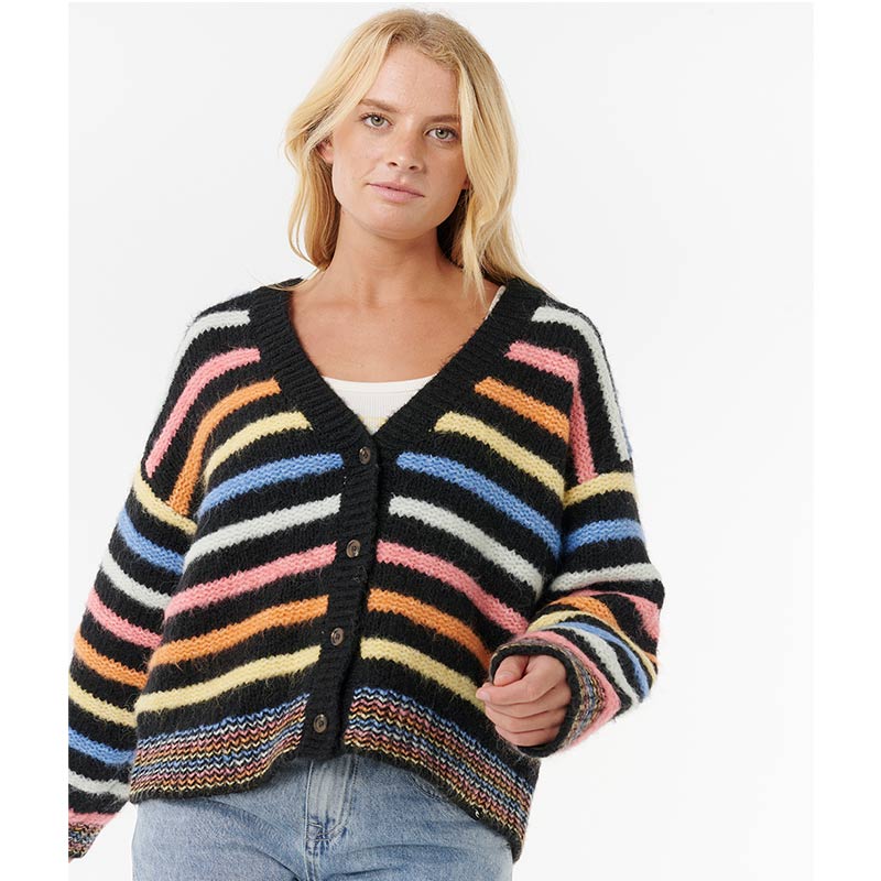RIP CURL PACIFIC RIDER STRIPE CARDIGAN - Image 3