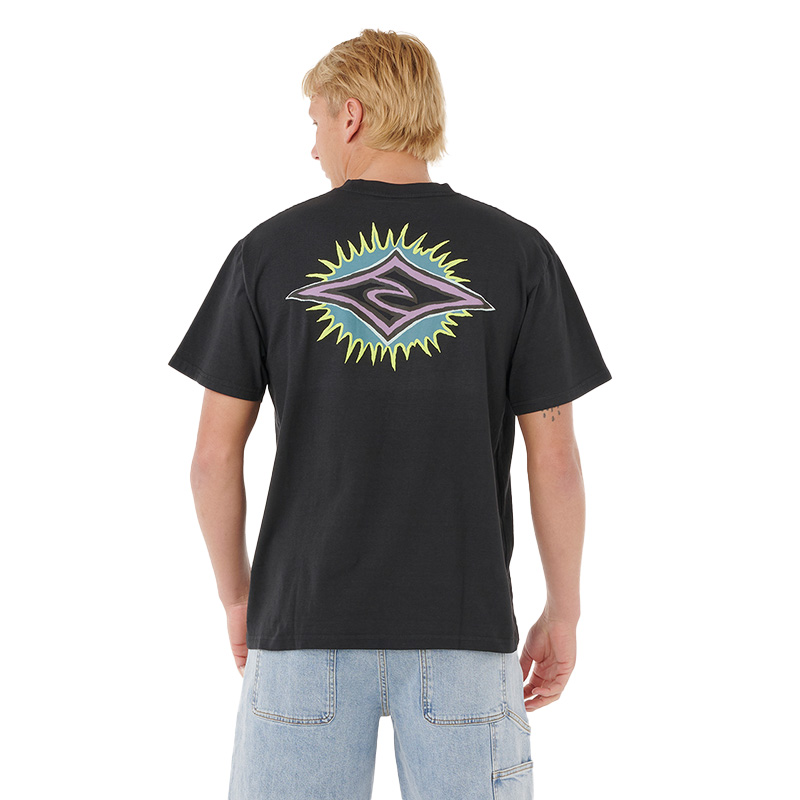 RIP CURL RAW BURST TSHIRT - Image 4