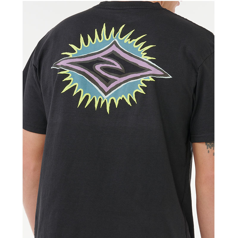 RIP CURL RAW BURST TSHIRT - Image 2