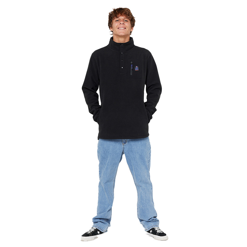 RIP CURL SEARCH POLAR FLEECE CREW