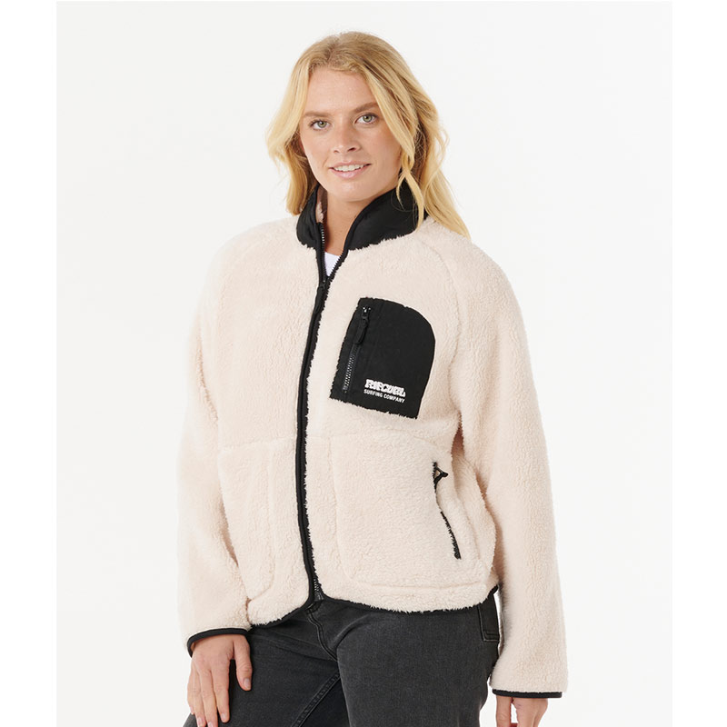RIP CURL SHORE BREAK POLAR FLEECE - Image 9