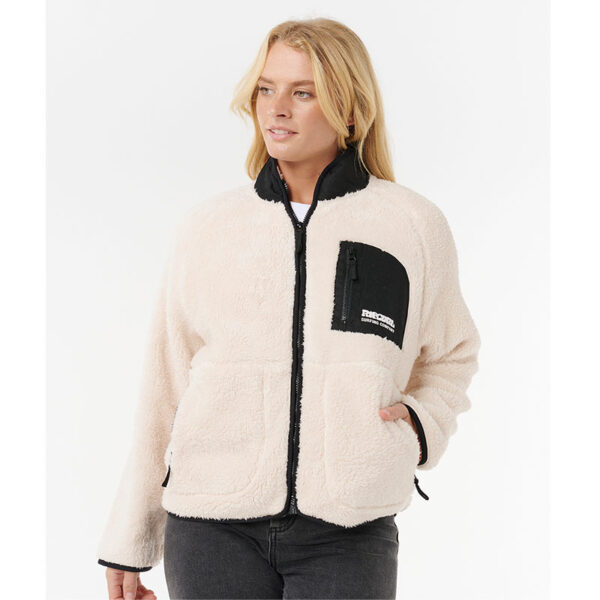 RIP CURL SHORE BREAK POLAR FLEECE - Image 7