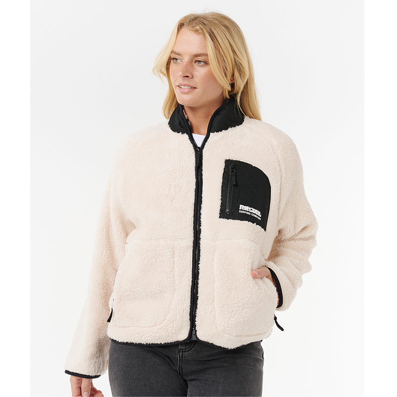 RIP CURL SHORE BREAK POLAR FLEECE - Image 7