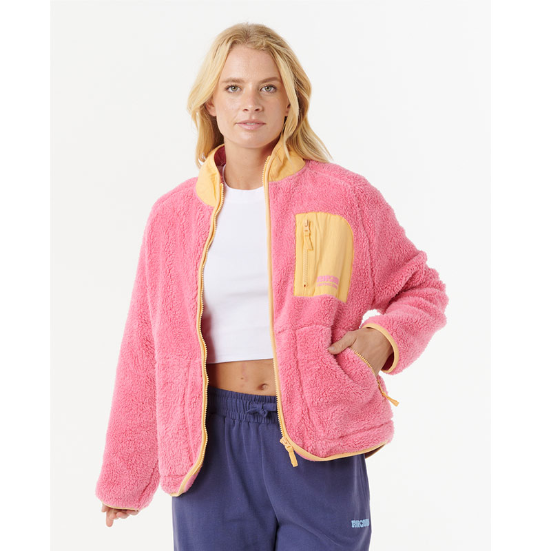 RIP CURL SHORE BREAK POLAR FLEECE - Image 6