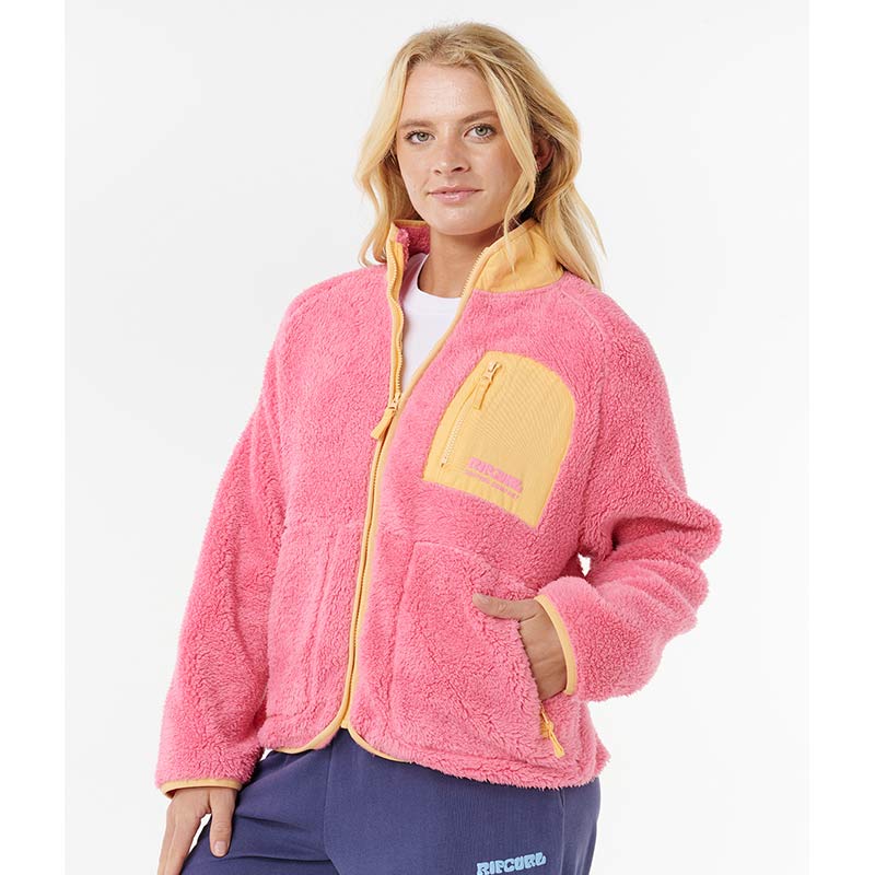 RIP CURL SHORE BREAK POLAR FLEECE - Image 4