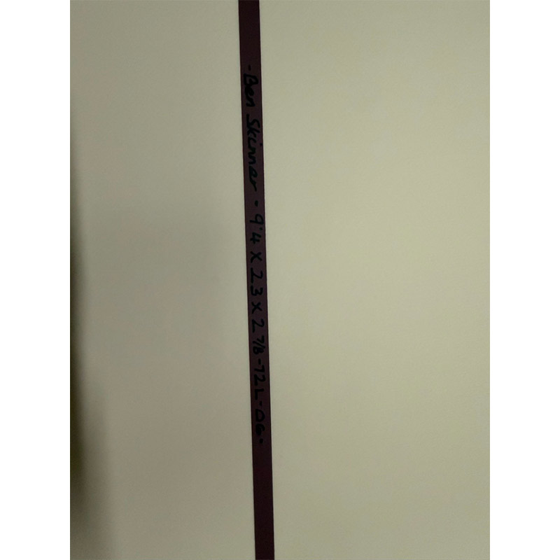 SKIN DOG 9'4 OG DOUBLE SCOOP LONGBOARD - Image 3