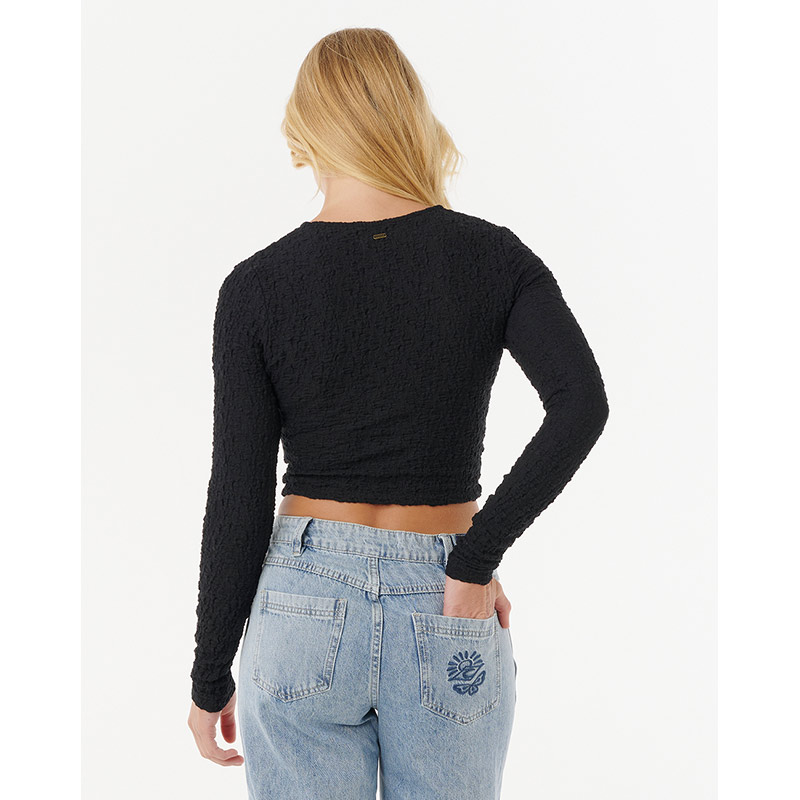 RIP CURL SUNSET LUAU TEXTURE LS TOP - Image 3