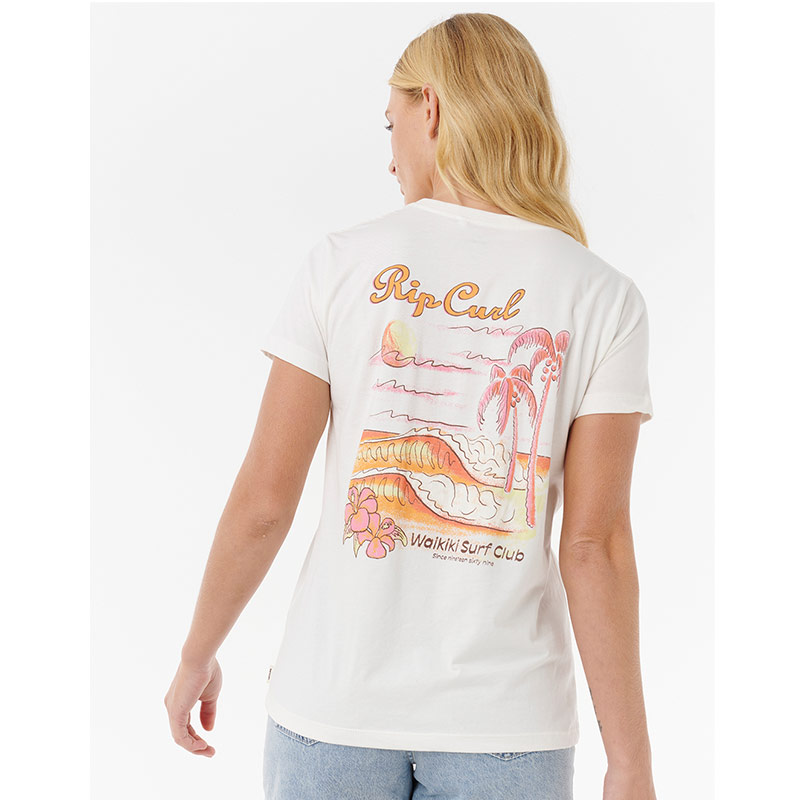 RIP CURL WAIKKI STANDARD TSHIRT - Image 3