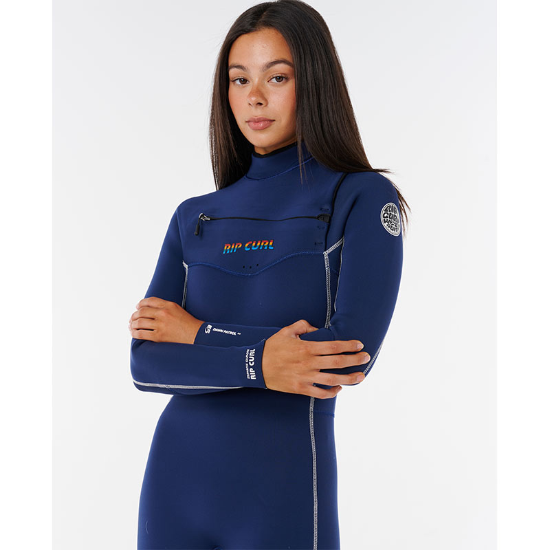 RIP CURL WMS DAWN PATROL CZ 43 WETSUIT - Image 6