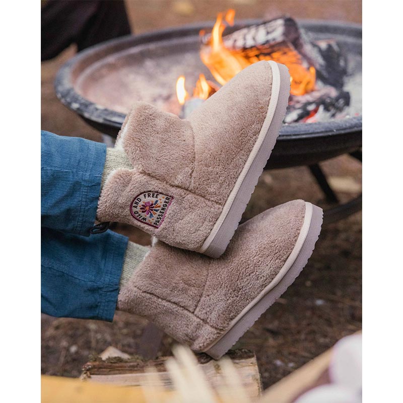 PASSENGER HIDEAWAY HUT SHERPA SLIPPER - Image 8