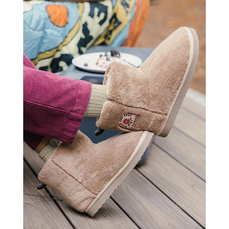 PASSENGER HIDEAWAY HUT SHERPA SLIPPER - Image 9