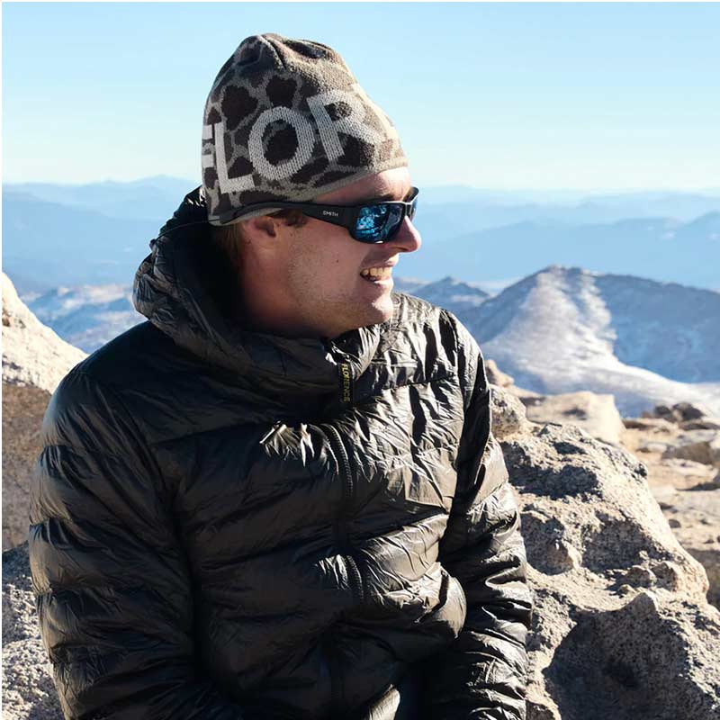 FLORENCE MARINE X JACQUARD LOGO BEANIE - Image 4