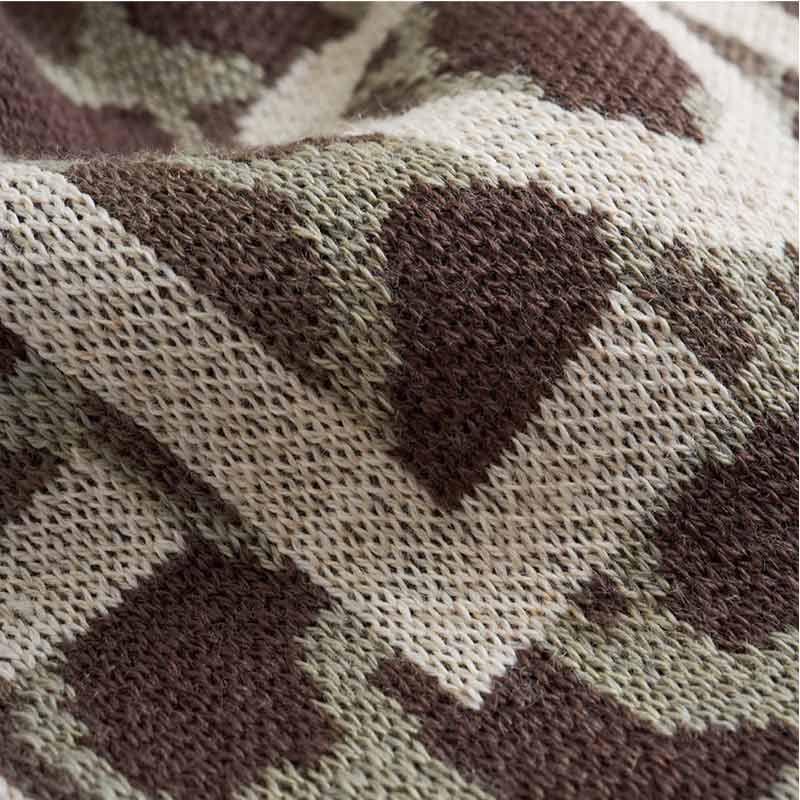 FLORENCE MARINE X JACQUARD LOGO BEANIE - Image 3