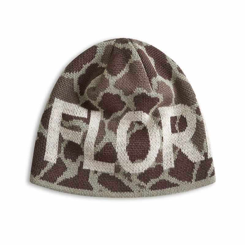 FLORENCE MARINE X JACQUARD LOGO BEANIE